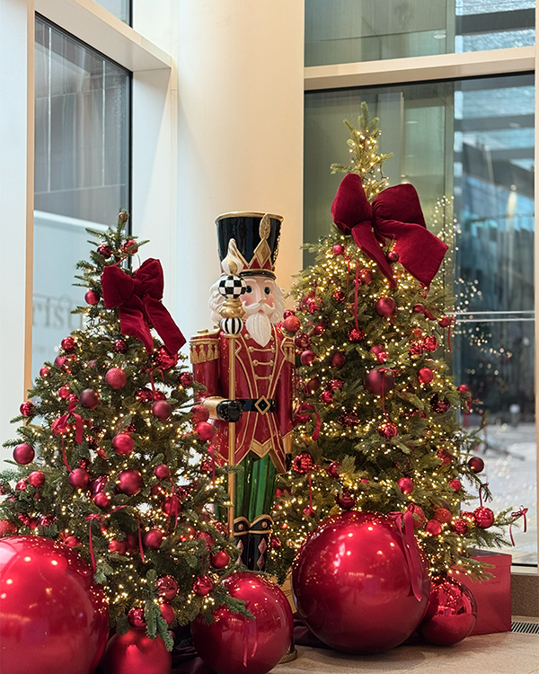 Nutcracker theme professional Christmas decoration